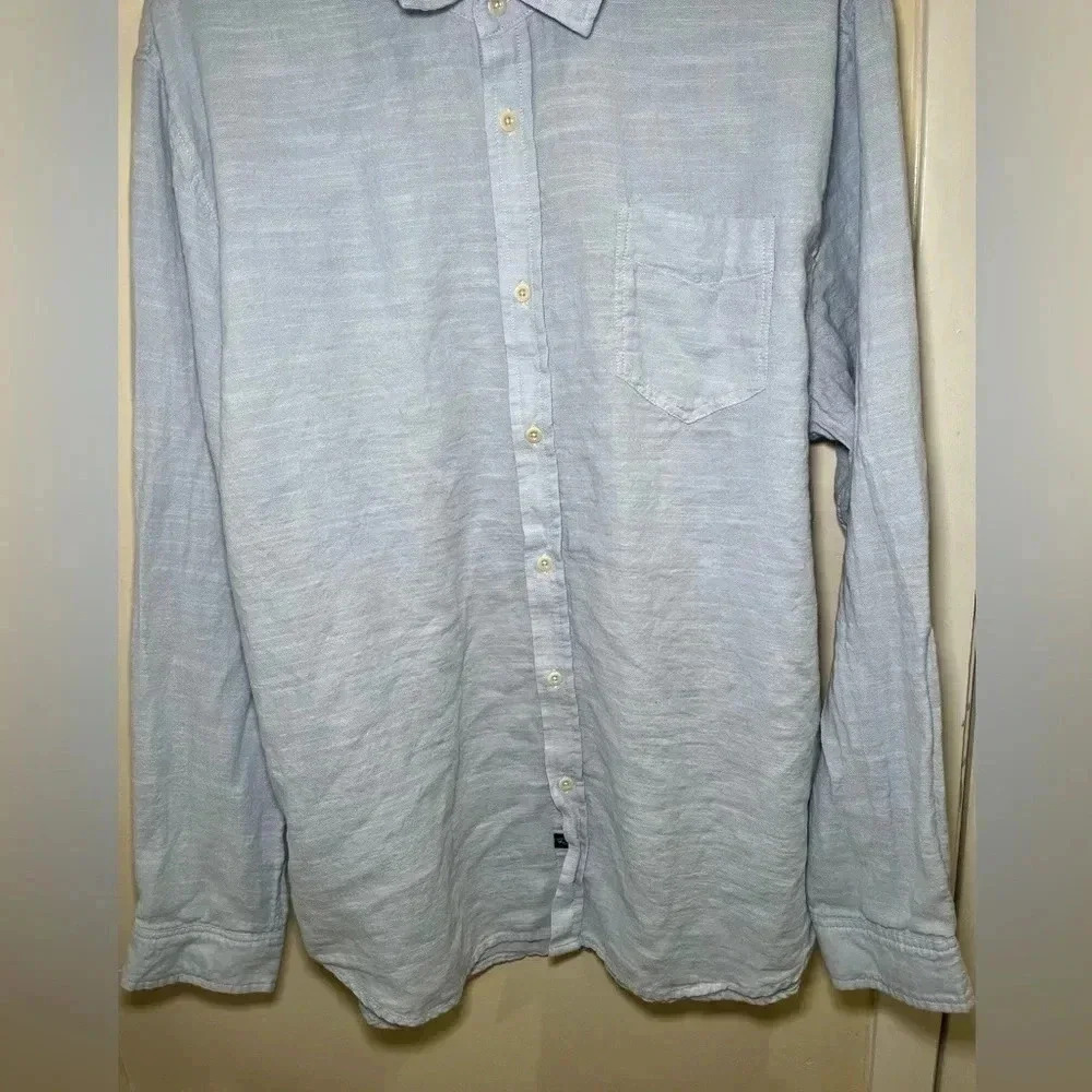 Rails Size Xxl Wyatt Light Blue Buttondown Long S… - image 4